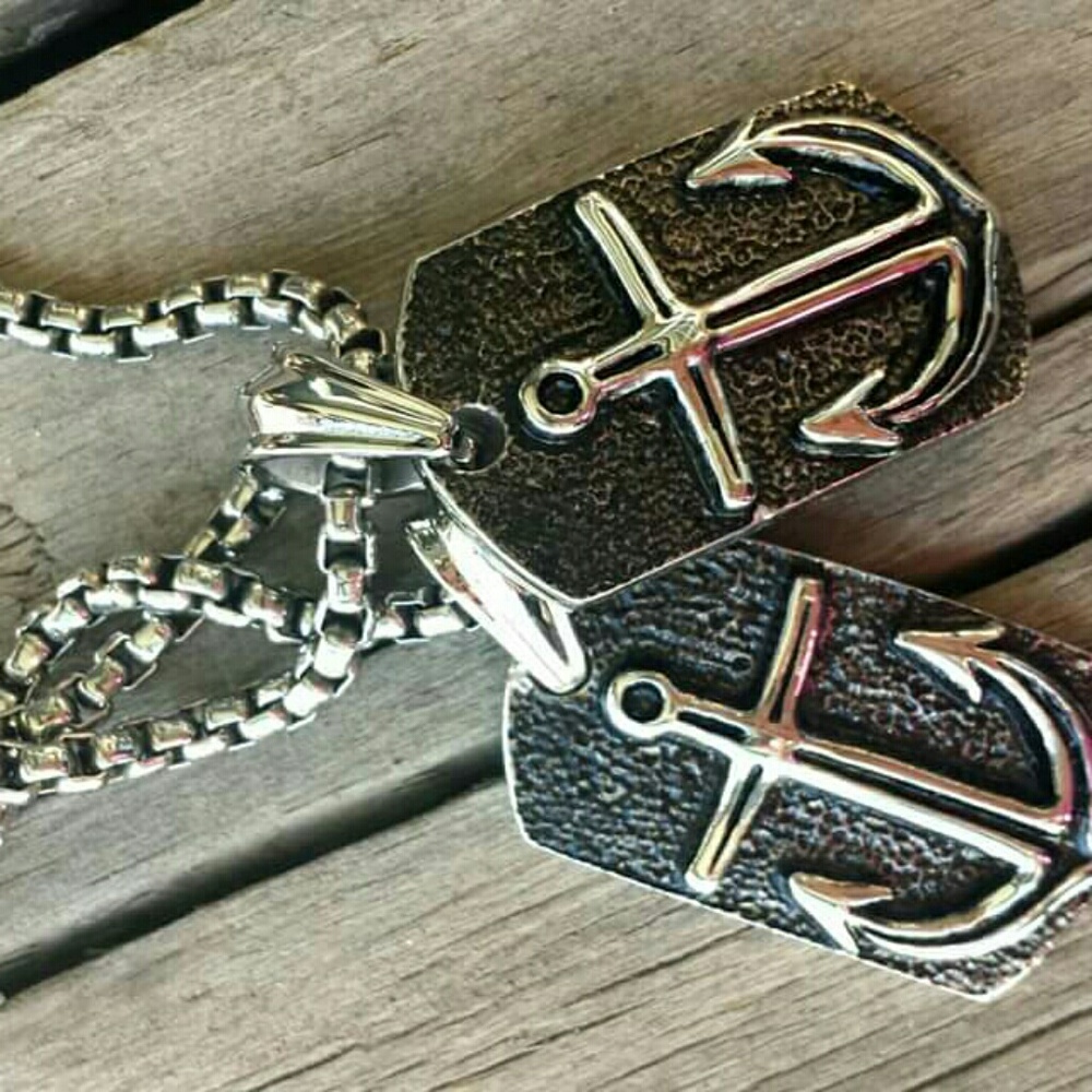 for @bradhanneman DO NOT BUY Stainless Steel Mens Necklace New* Price Firm